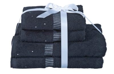 HOME - Sparkle 4 Piece - Towel Bale HOME - Sparkle 4 Piece - Towel Bale